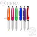 Jm-D01c ручка популярные пластиковые продвижение с один светодиод